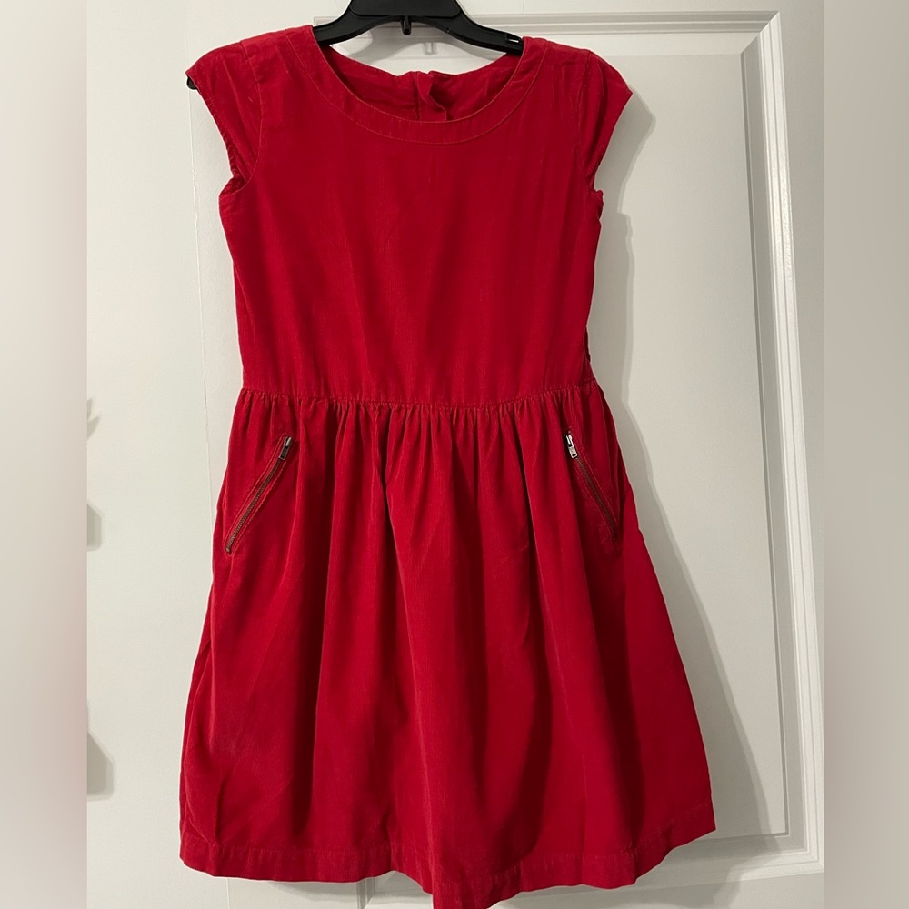 GAP Kids cap sleeve cord dress